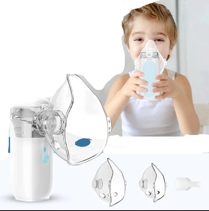 MiniNeb - Dispositivo Portátil de Nebulização Silencioso para Crianças